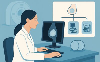 Which Imaging Study Is Best for Suspected Saline Implant Rupture in a 30-Year-Old?