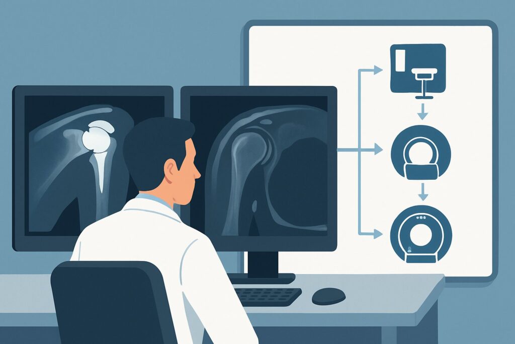 Which Imaging Study Is Best for Suspected Shoulder Arthroplasty Loosening?