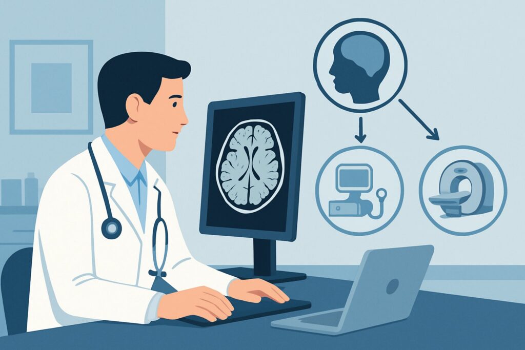 Which Imaging Study Is Best for the Initial Workup of Parkinsonian Syndromes?