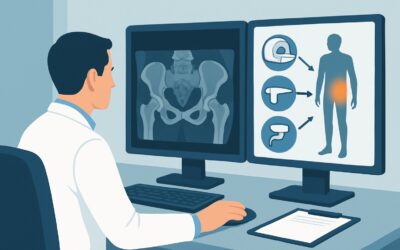 Which Imaging Study Is Best for Traumatic Hip Pain with Suspected Soft Tissue Injury?