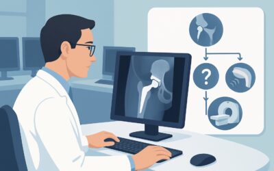 Which Imaging Study Should You Order First for a Symptomatic Hip Prosthesis?