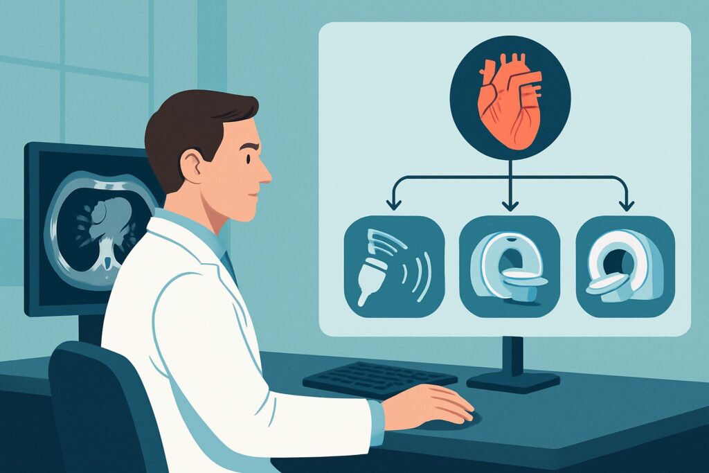 Which Imaging Study Should You Order First for Known Heart Failure with Unknown Etiology?