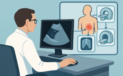 Which Imaging Study Should You Order First for Right Upper Quadrant Pain of Unknown Cause?