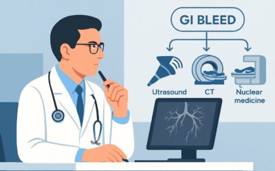Which Imaging Study Should You Order for an Unstable Lower GI Bleed?