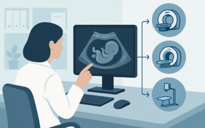 Which Imaging Study Should You Order for Fetal Soft Markers Found on Ultrasound?
