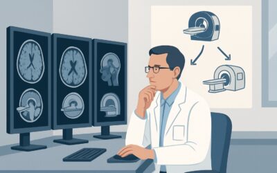 Which MRI Is Best for Surveillance in a Stable Adult with Demyelinating Disease?