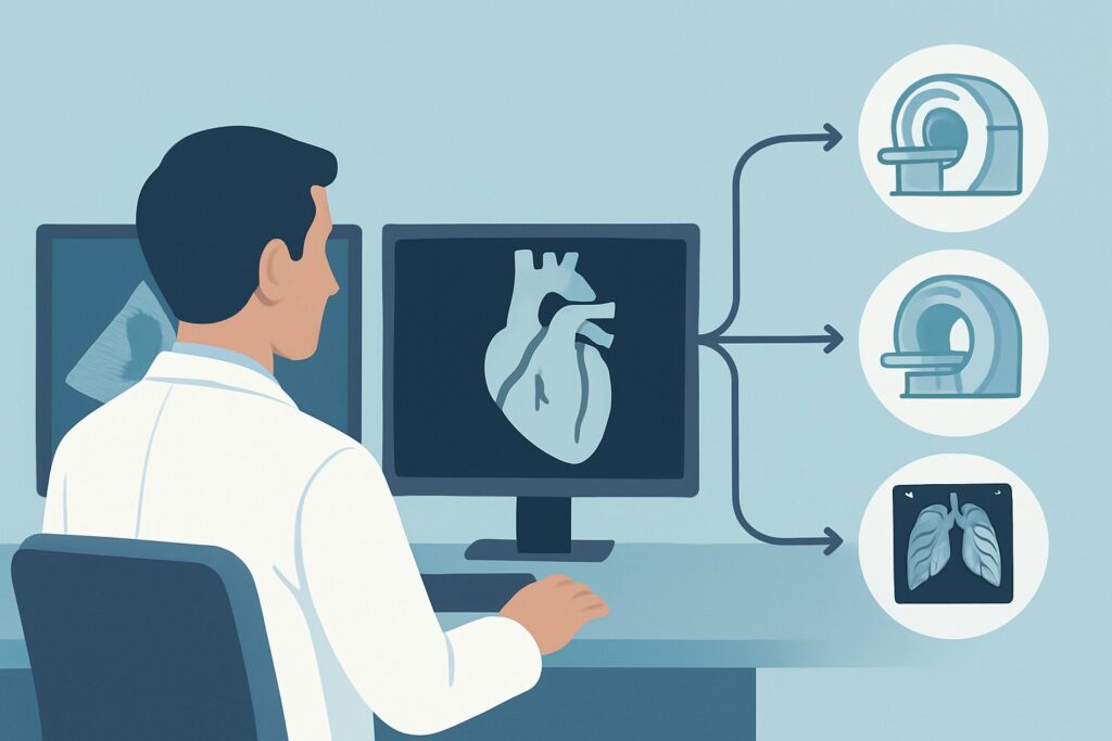 Which Study Should You Order for Aortic Coarctation When Echocardiography Is Inadequate?