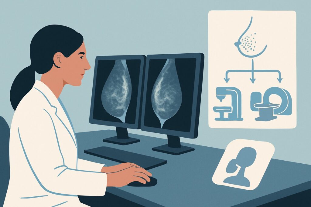 Which Supplemental Screening Is Best for Average-Risk Women with Extremely Dense Breasts?
