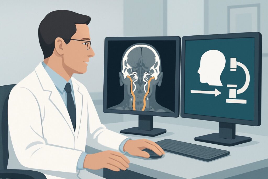 Why Is Arteriography the Next Step for Penetrating Neck Injury After a Normal CTA?