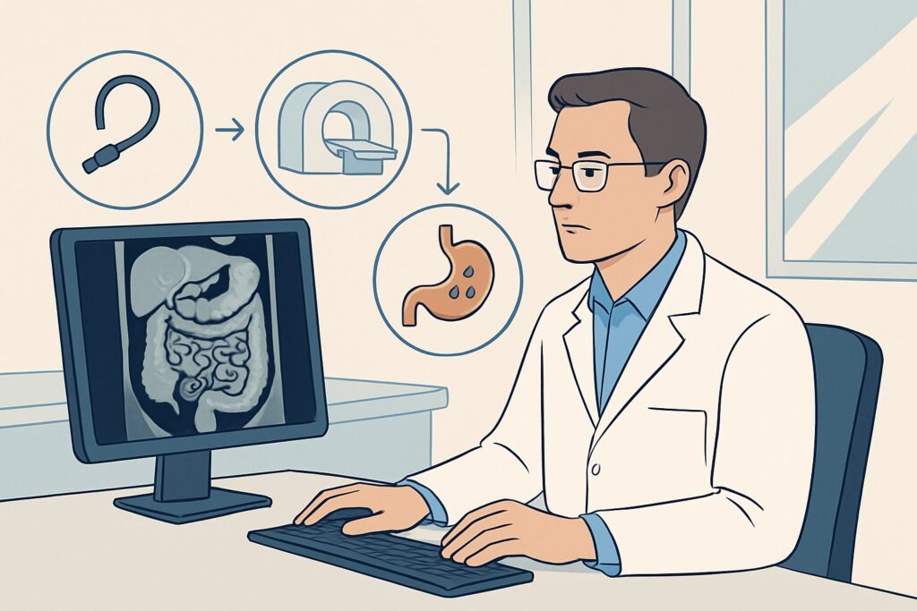 Why Is CT Enterography the Next Step for GI Bleeding After a Negative Endoscopy?