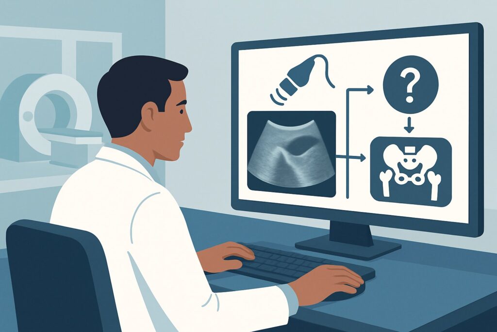 Why Is Hip Ultrasound Often Delayed for Infants Under 4 Weeks Old?