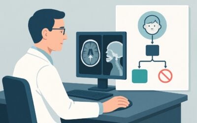 Why Is Imaging Not Indicated for Very-Low-Risk Pediatric Minor Head Trauma?