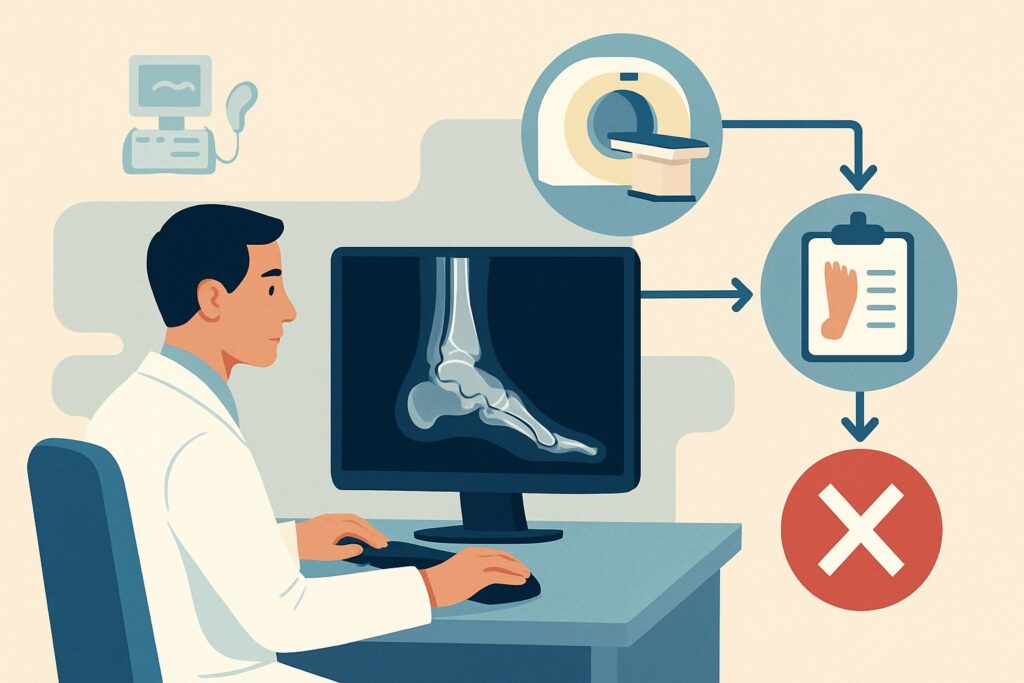 Why Is Imaging Not Recommended for Ankle Trauma with Negative Ottawa Rules?