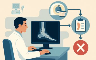 Why Is Imaging Not Recommended for Ankle Trauma with Negative Ottawa Rules?