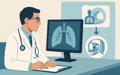 Why Is Imaging Not Recommended for Lung Cancer Screening in High-Risk Adults Under 50?