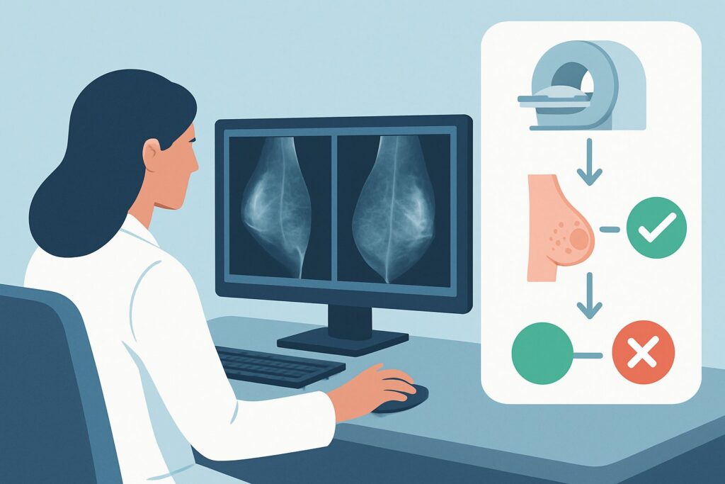 Why Is Imaging Usually Not Appropriate for Diffuse or Cyclical Breast Pain?