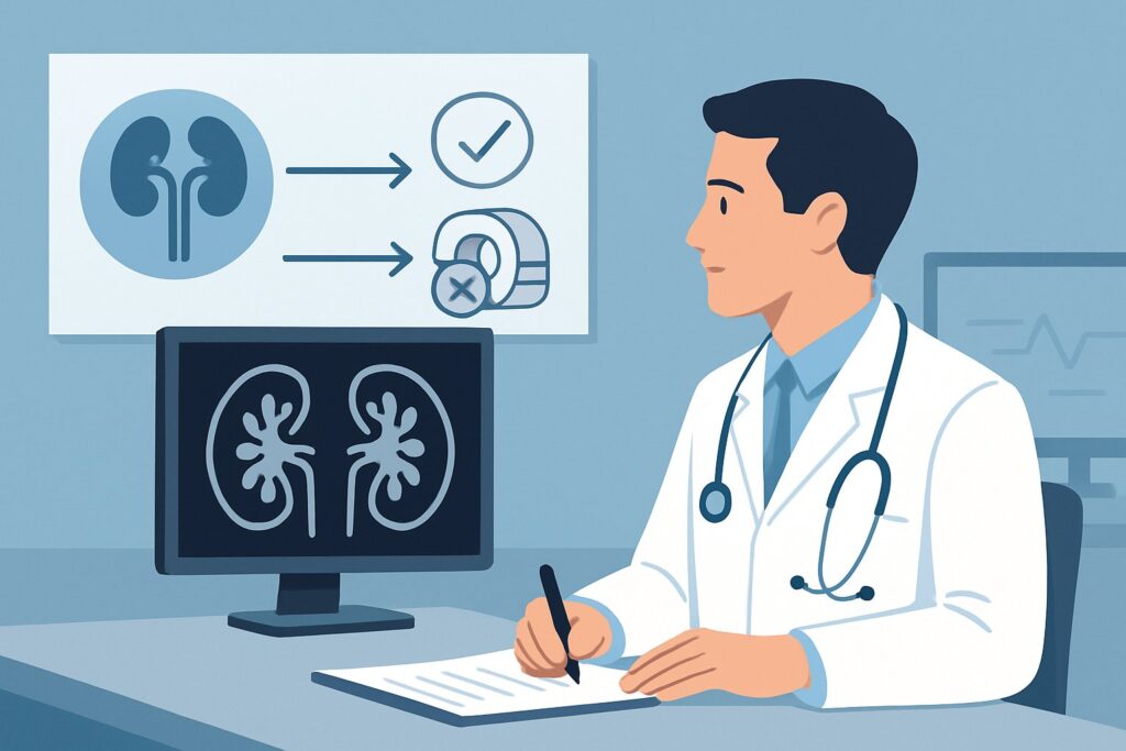 Why Is Imaging Usually Not Needed for First-Time, Uncomplicated Pyelonephritis?