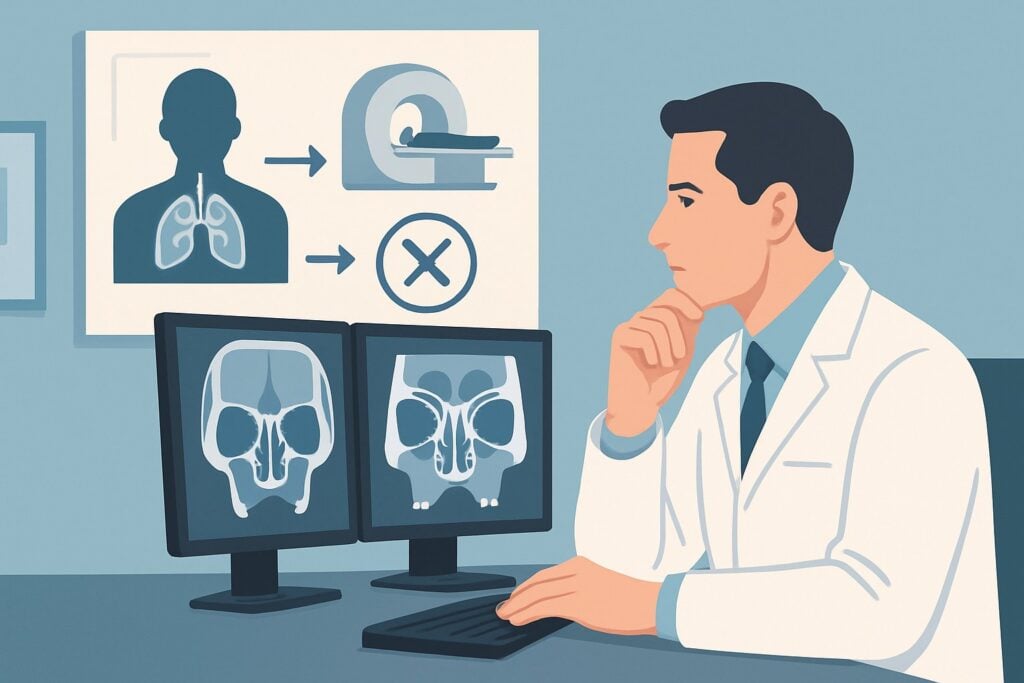 Why Is Imaging Usually Not Recommended for Acute Uncomplicated Rhinosinusitis?