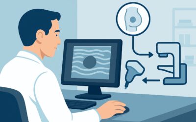 Why Is Ultrasound the First-Line Imaging for a Breast Mass in a Woman Under 30?