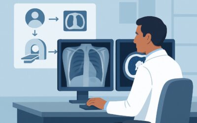 Why Order a CT Scan for Acute Respiratory Illness After a Negative Chest X-ray?