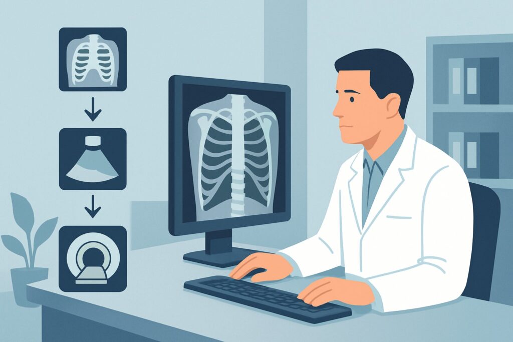 Why Start With Chest Radiography for Repaired Tetralogy of Fallot Follow-Up?
