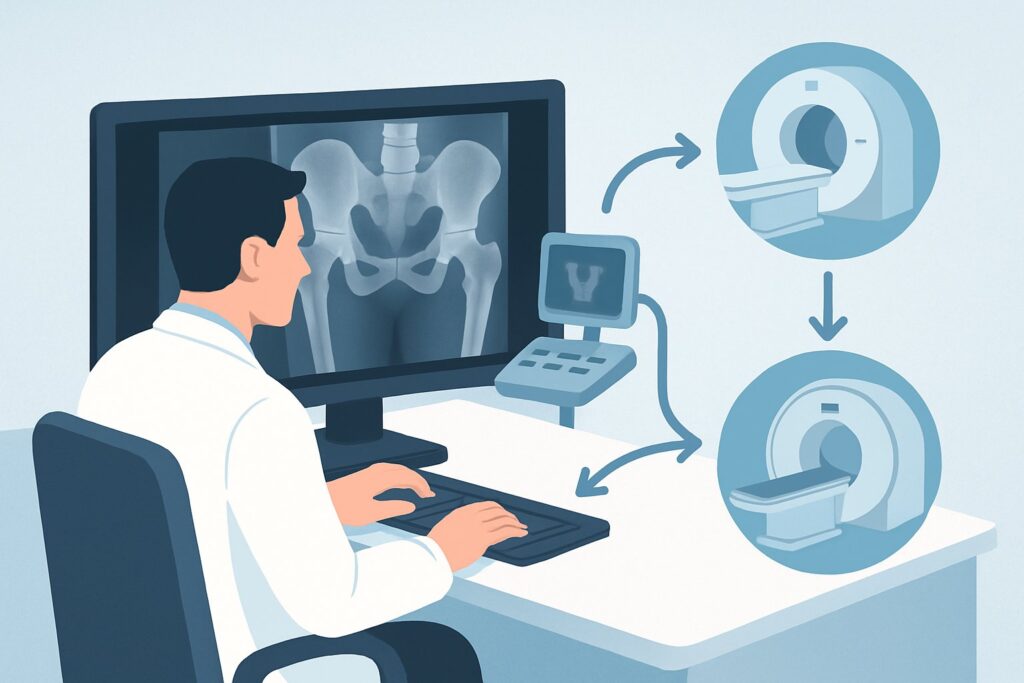 Your Patient Has a Traumatic Hip Fracture on Radiographs: What Imaging Should You Order Next?