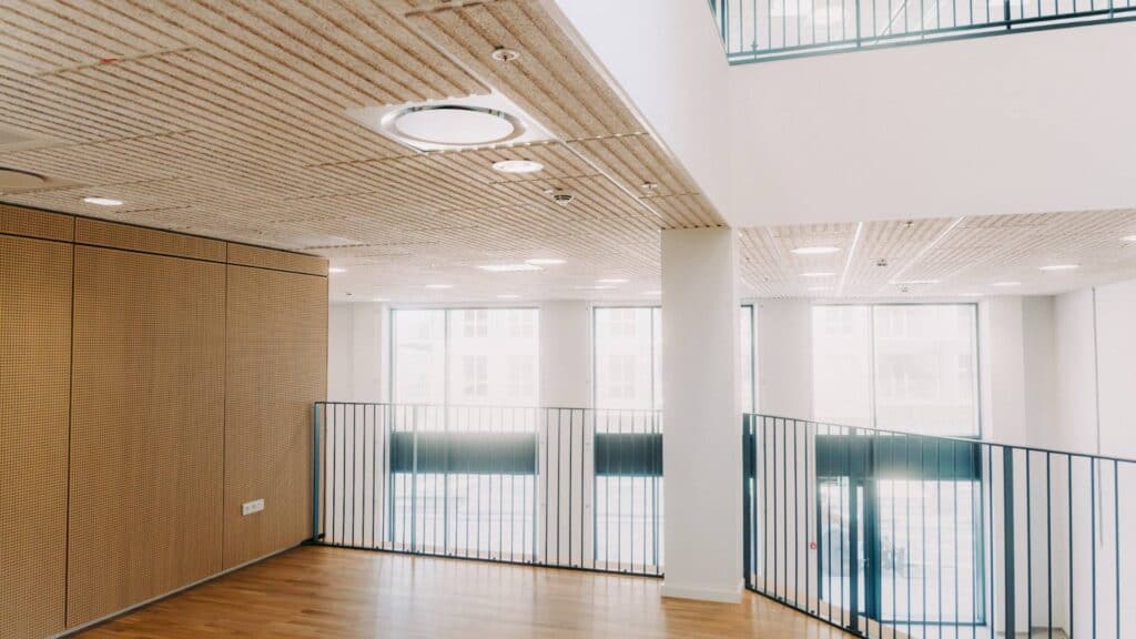 Nærbillede af beton i København