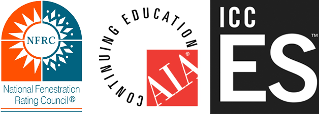National Fenestration Rating Council, American Institute of Architects, ICC Evaluation Service