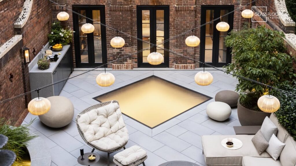 Video preview: Glass Flooring Systems