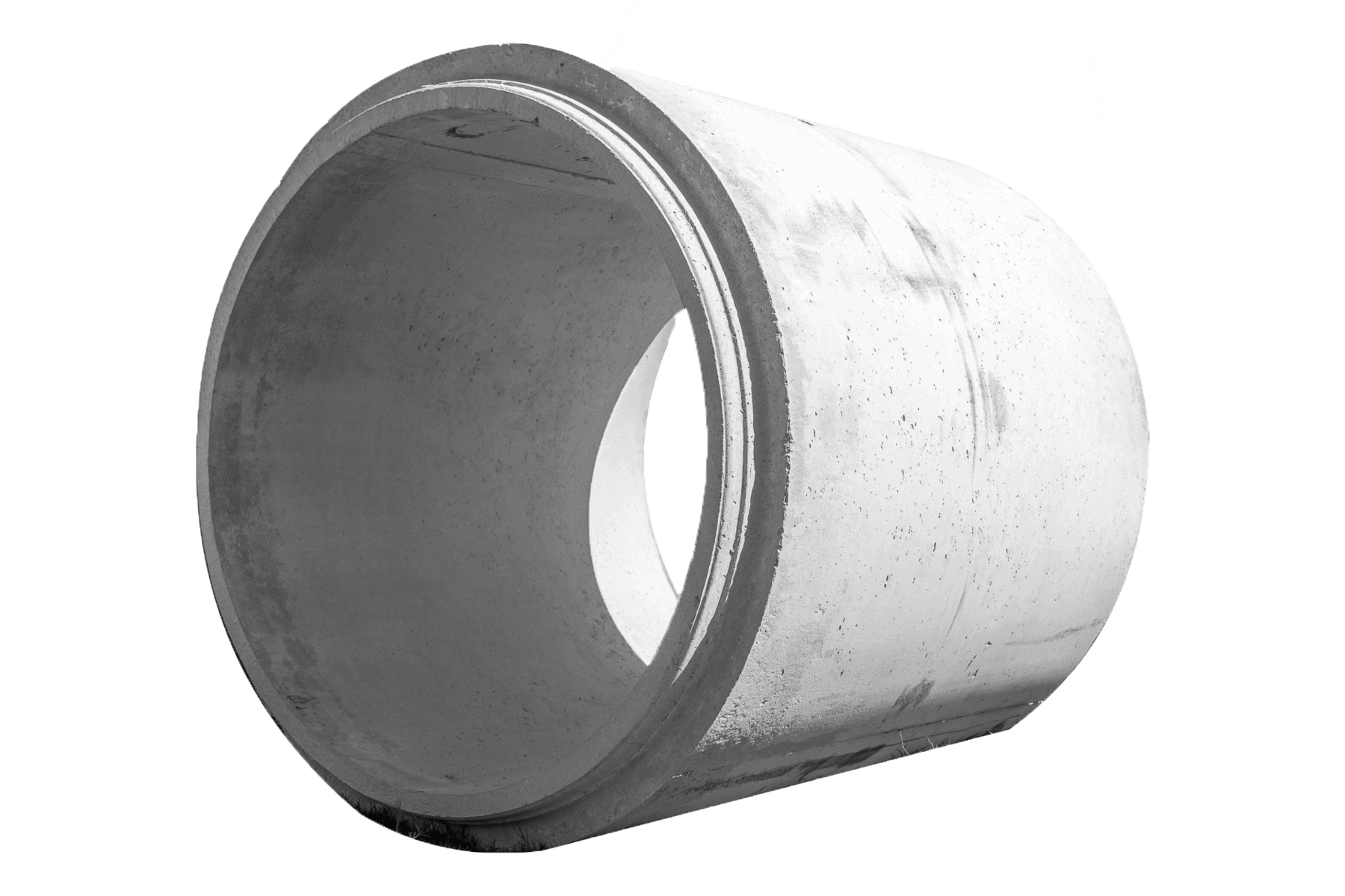 Precast concrete pipe for infrastructure projects, durable and reliable drainage solution for civil engineering and construction applications.