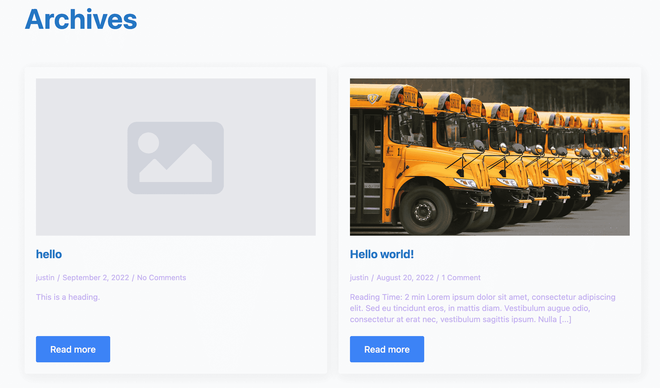 the results page after searching for a query in breakdance
