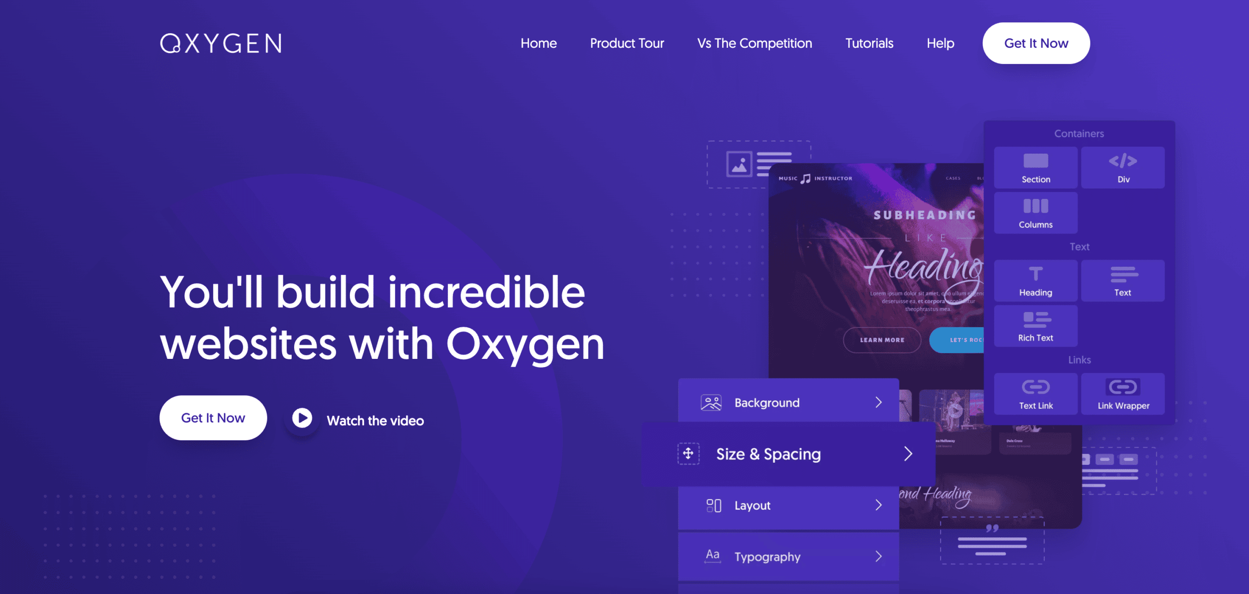 Oxygen Builder splash image
