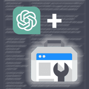 chatgpt plus search console