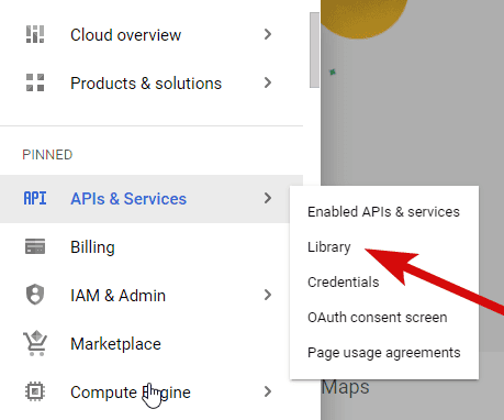 Google API library