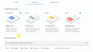 add Google AdSense to Breakdance