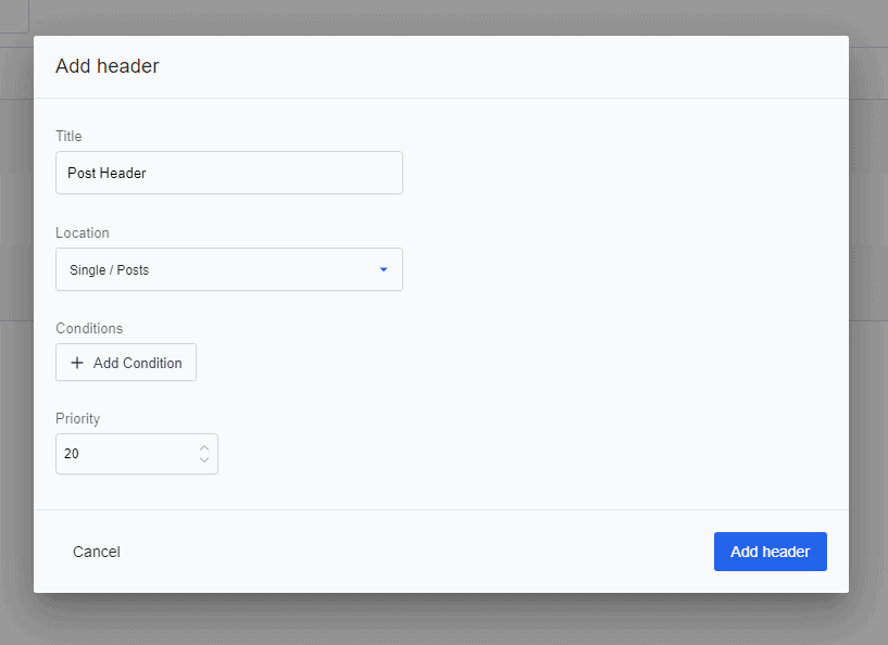 breakdance header template