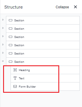 Breakdance form builder