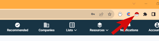 click Instant Data Scraper