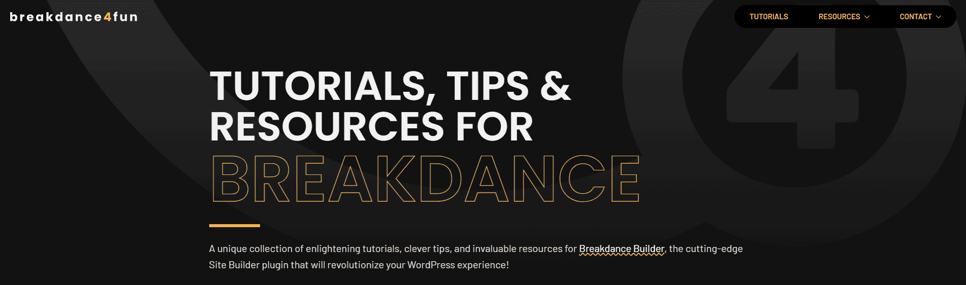 SupaDezign Breakdance Builder Tutorials
