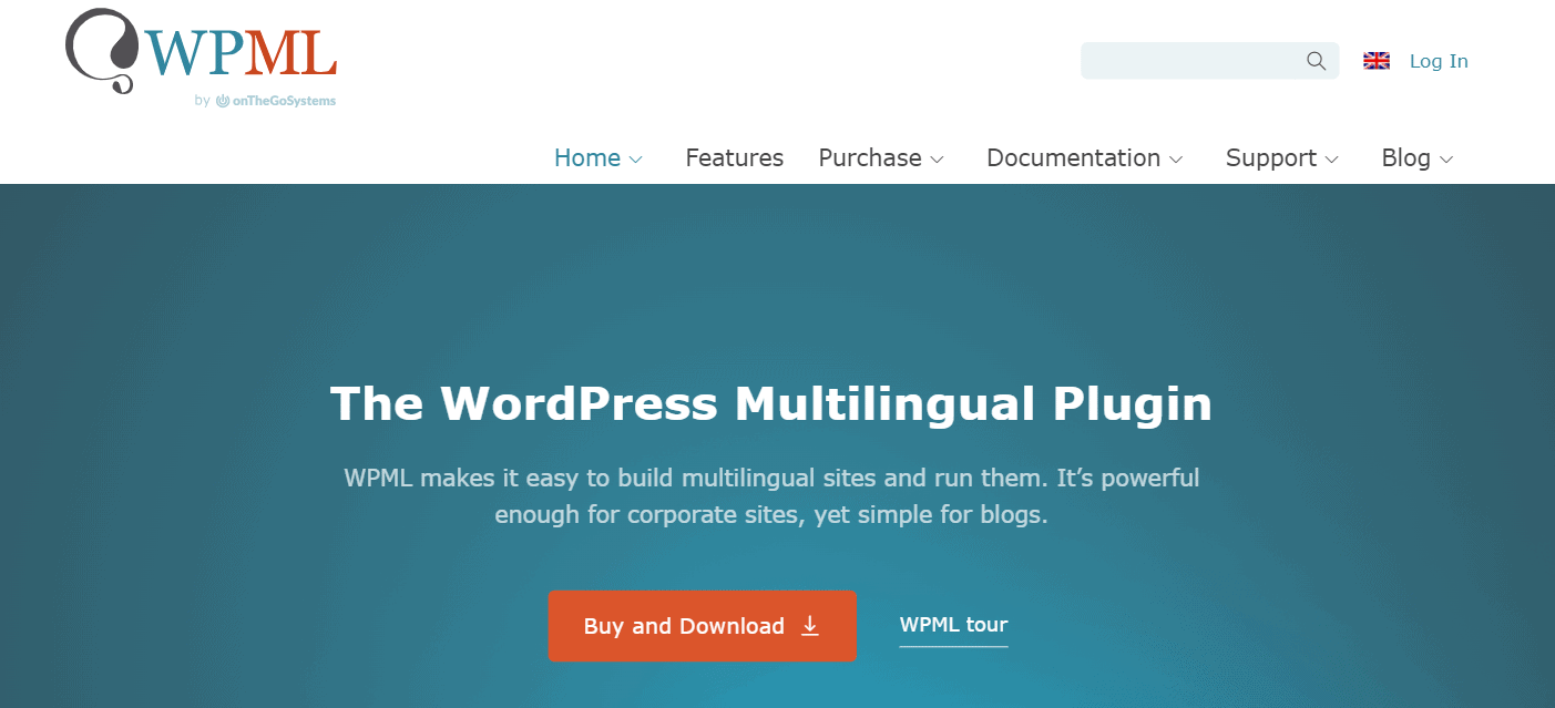 WPML Landing Page