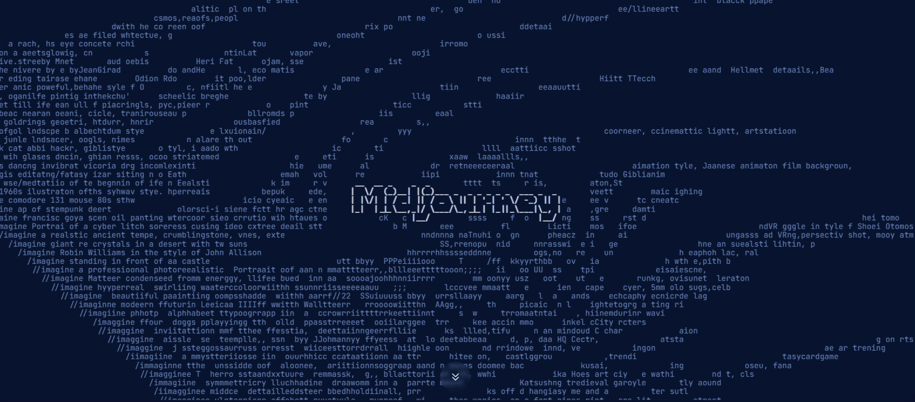 Midjourney Landing Page