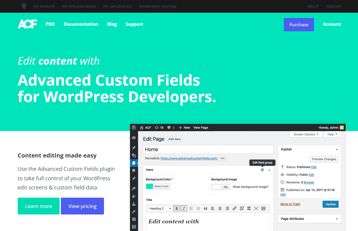 ACF plugin