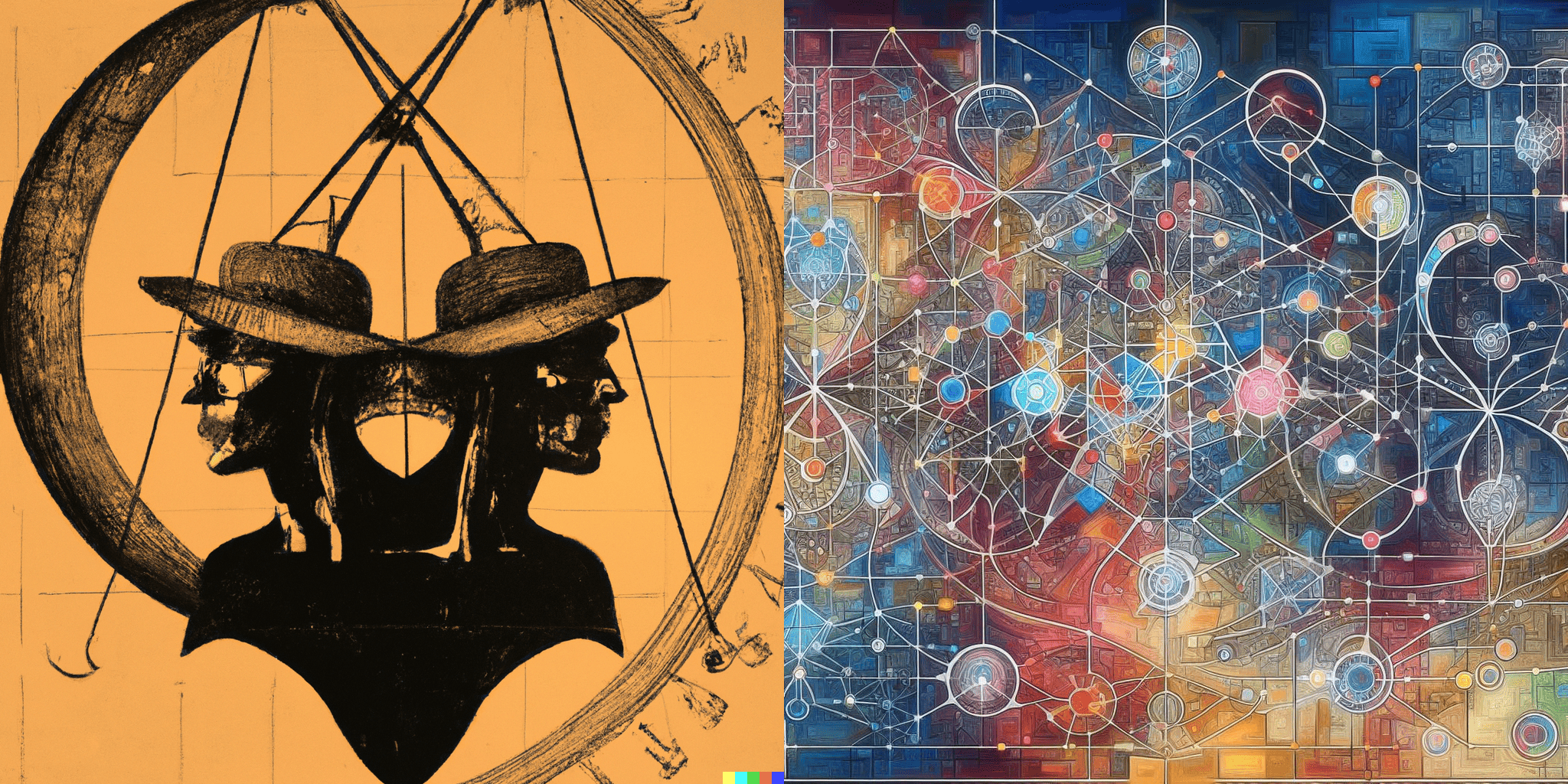 DALL-E Comparison: Abstract