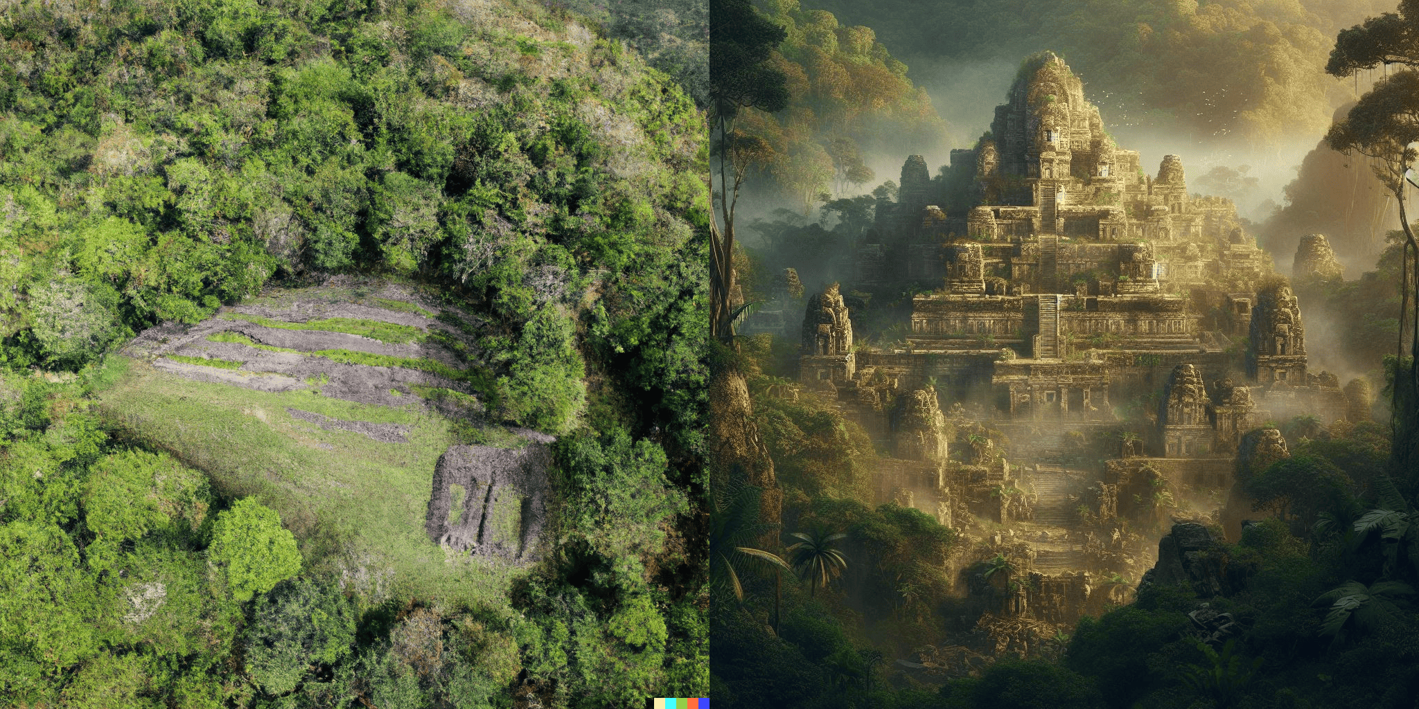 DALL-E Comparison: Non-Existent