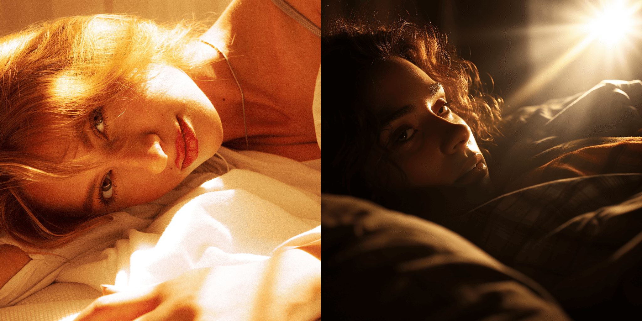 The Woman During Golden Hour