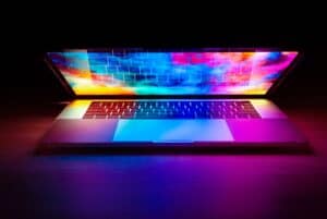 Photo of a Laptop Screen by Joshua Woroniecki on Unsplash