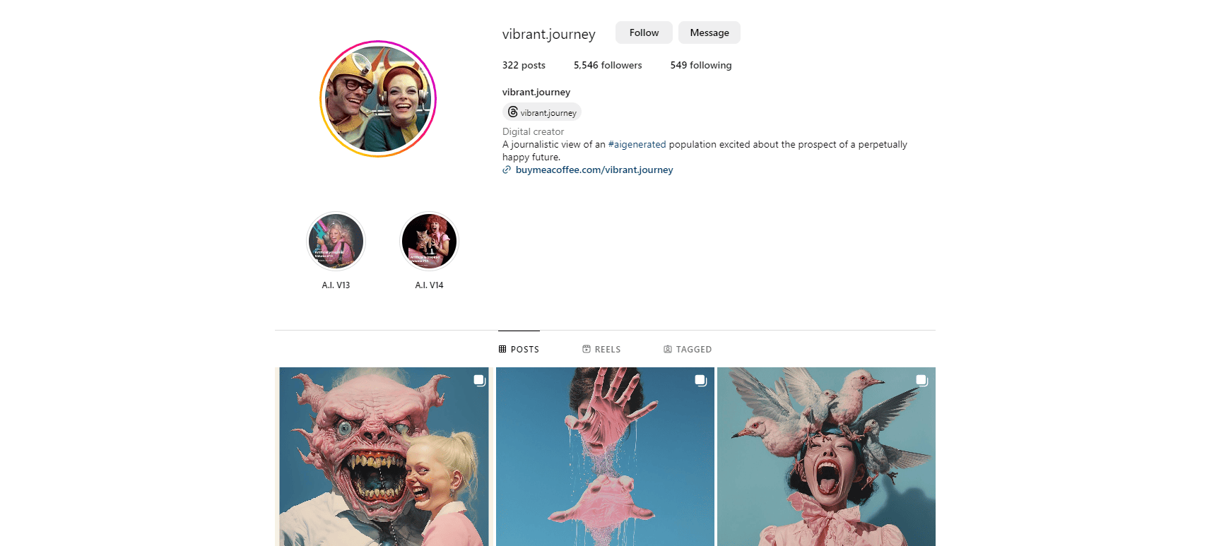 Instagram Midjourney