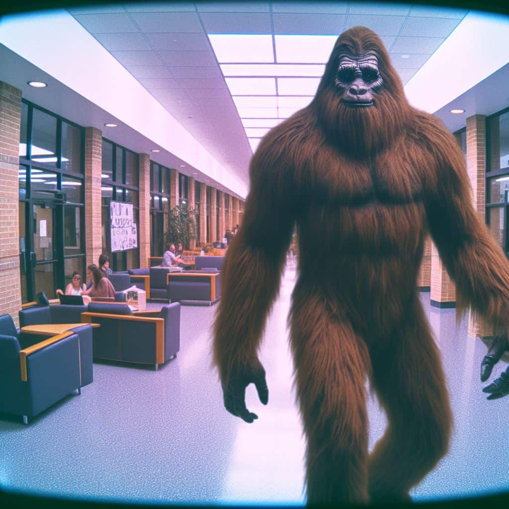 DALL-E 3 Realism: CCTV Footage