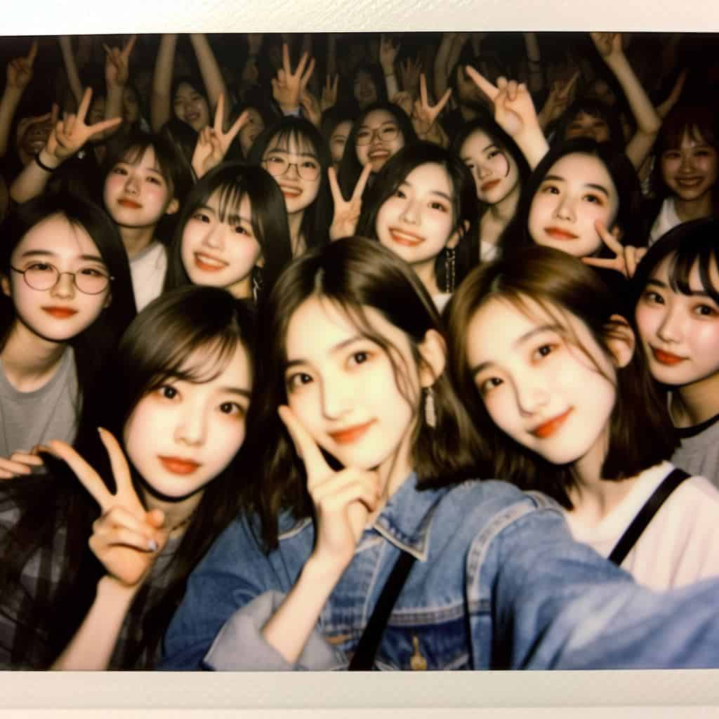DALL-E 3 Realism: Polaroids