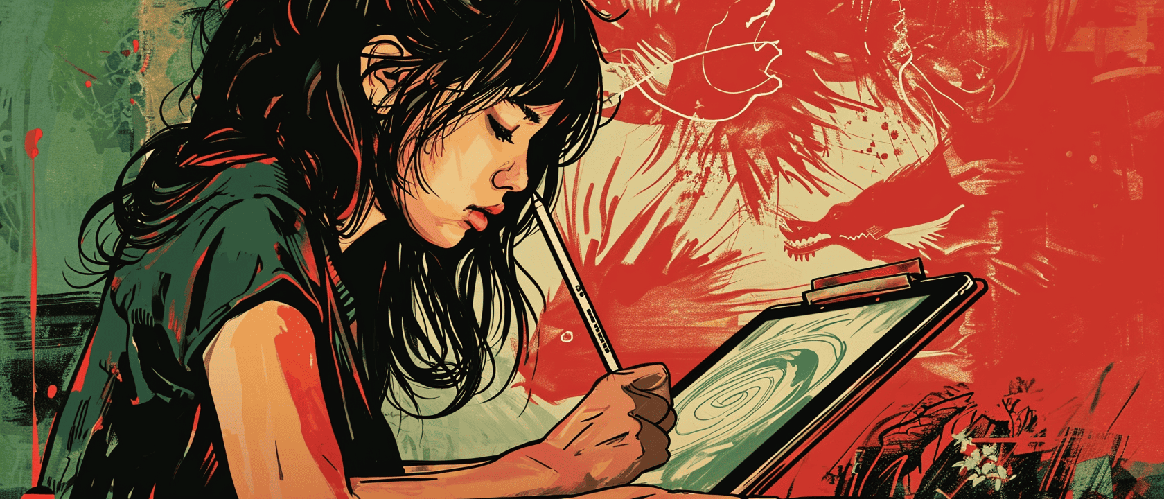 How to earn money as an introvert: Be a graphic designer